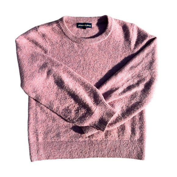 Pink Knit Sweater - Picture 2 of 4